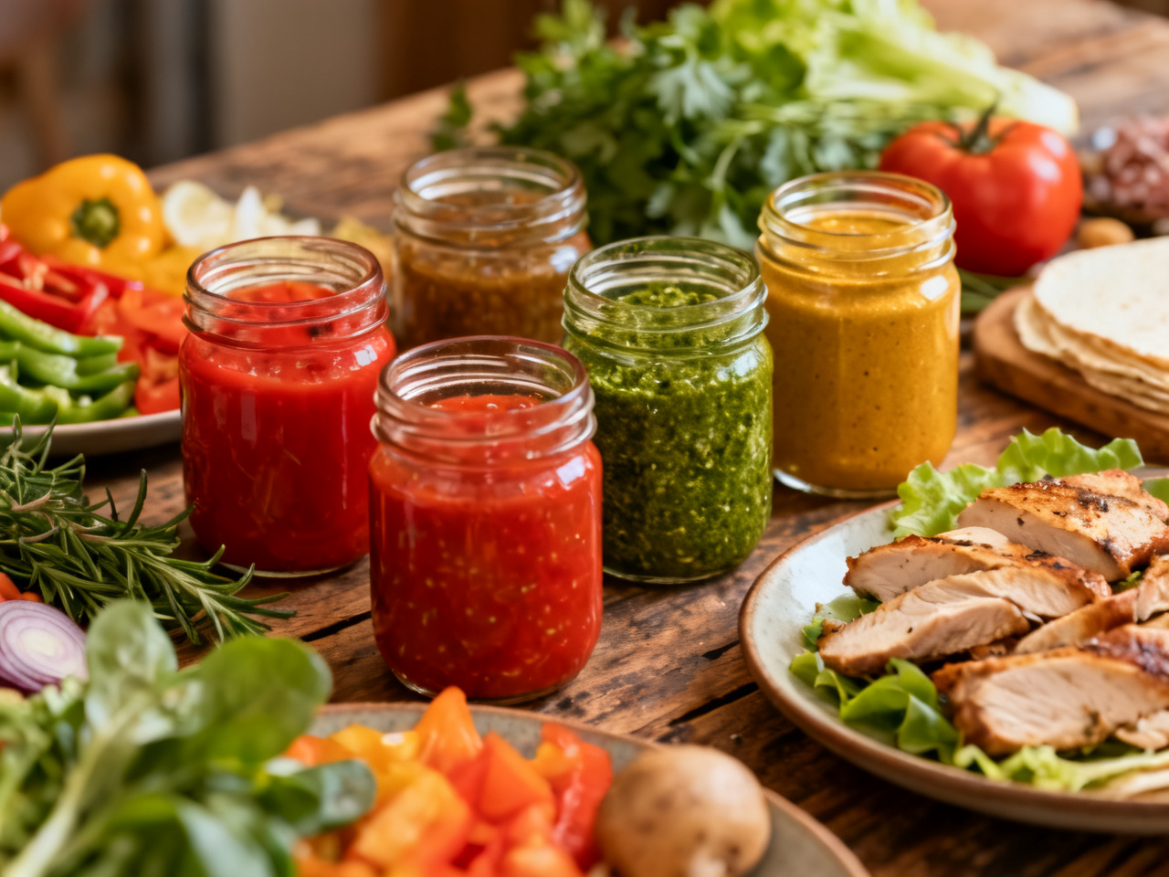 Customizable meal planning templates